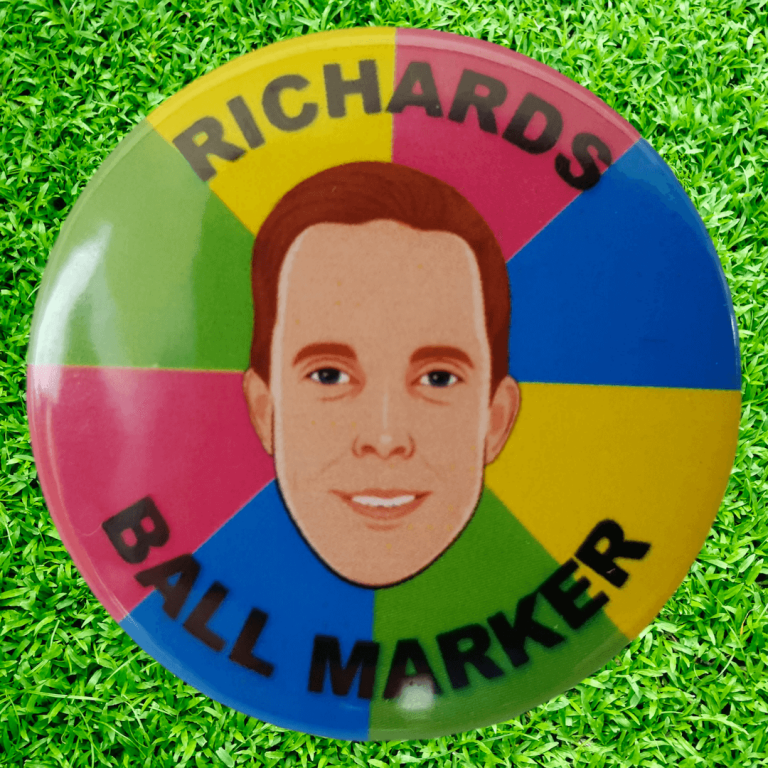 Personalised Ball Marker myHeadcover