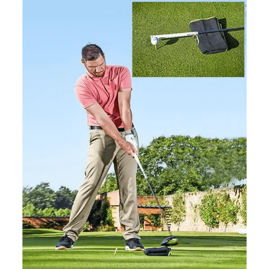 Golf Drills with a Golf Towel myHeadcover