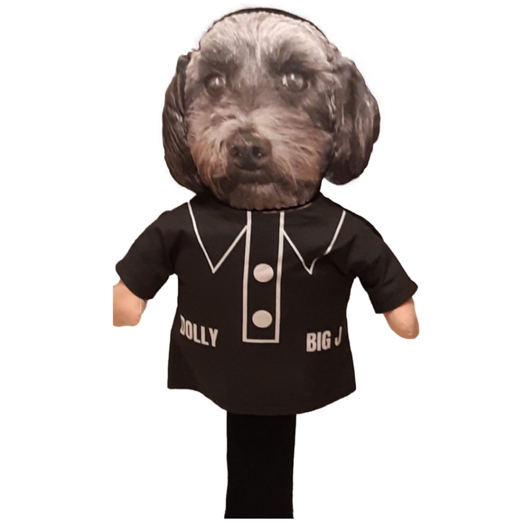 Personalised Dog Golf Headcover myHeadcover